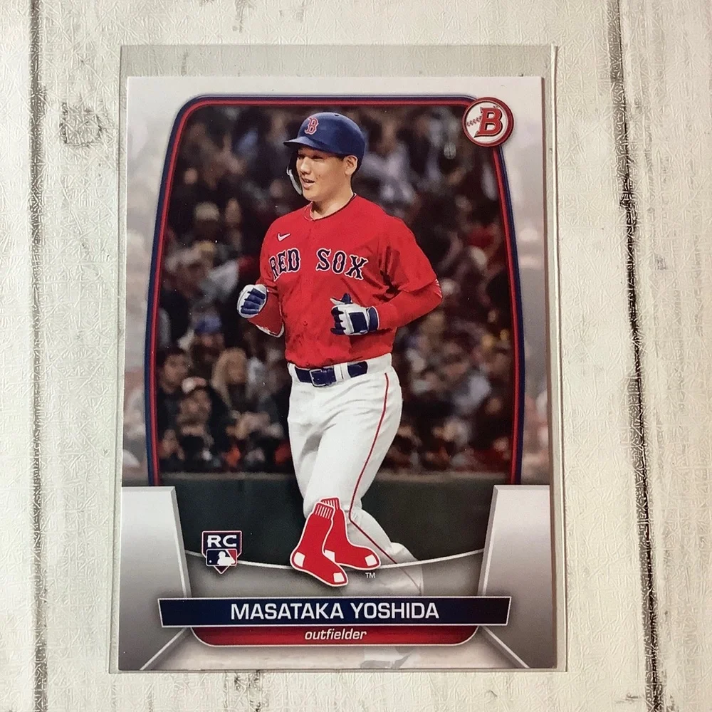 2023 Bowman - Masataka Yoshida #58 (RC) - Picture 1 of 2